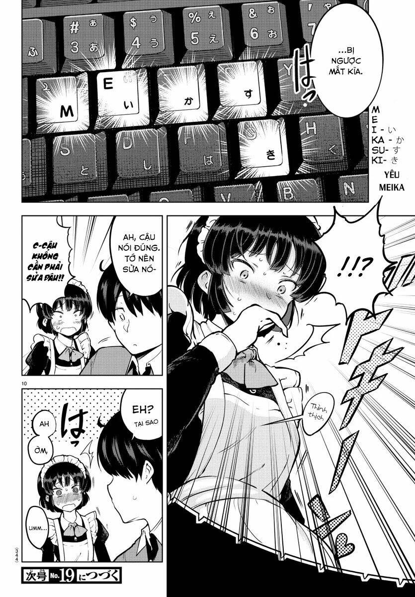 meika-san can't conceal her emotions chapter 12 - Next chapter 13