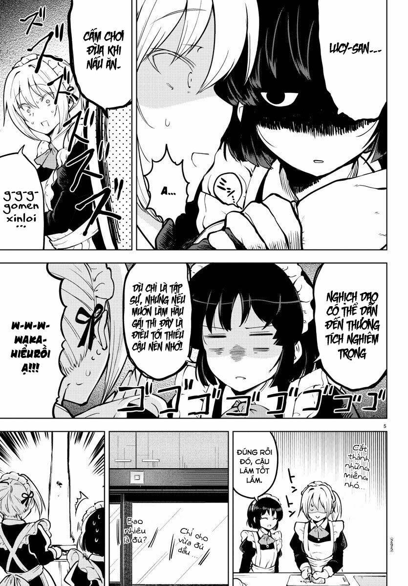 meika-san can't conceal her emotions chapter 28: meika-san và bentou - Next chapter 29: meika-san và trái bom tình yêu