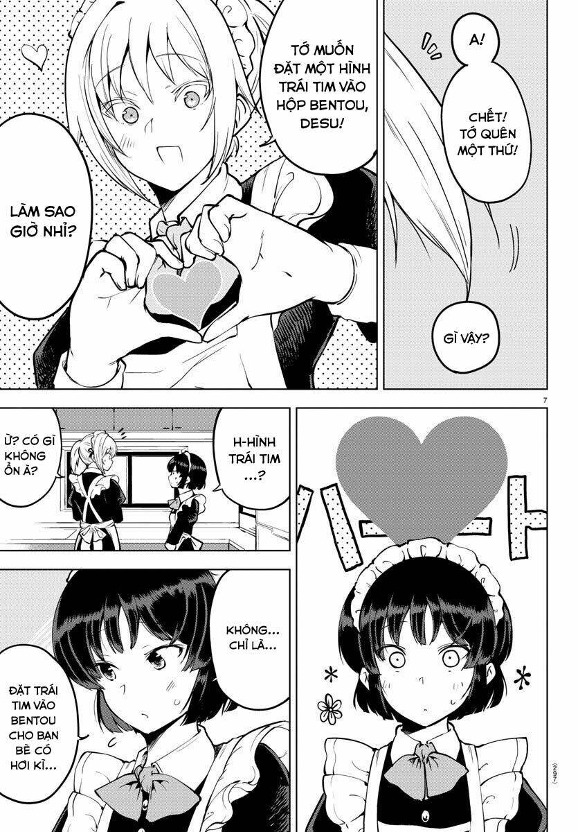 meika-san can't conceal her emotions chapter 28: meika-san và bentou - Next chapter 29: meika-san và trái bom tình yêu