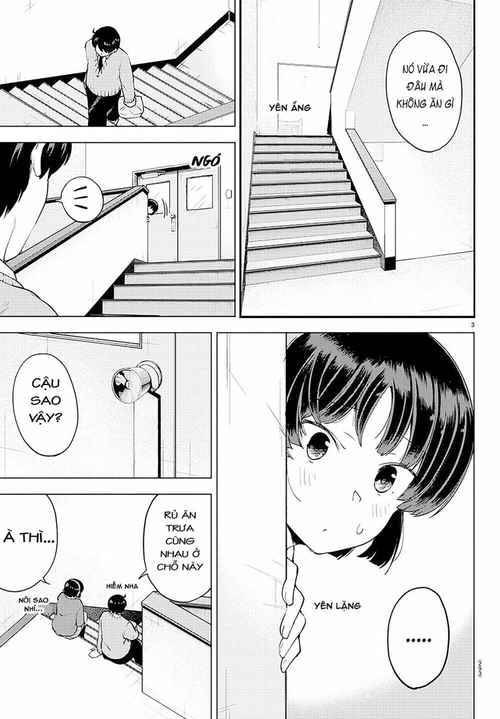 meika-san can't conceal her emotions chapter 29: meika-san và trái bom tình yêu - Next chapter 30: meika-san và bộ phận cơ thể