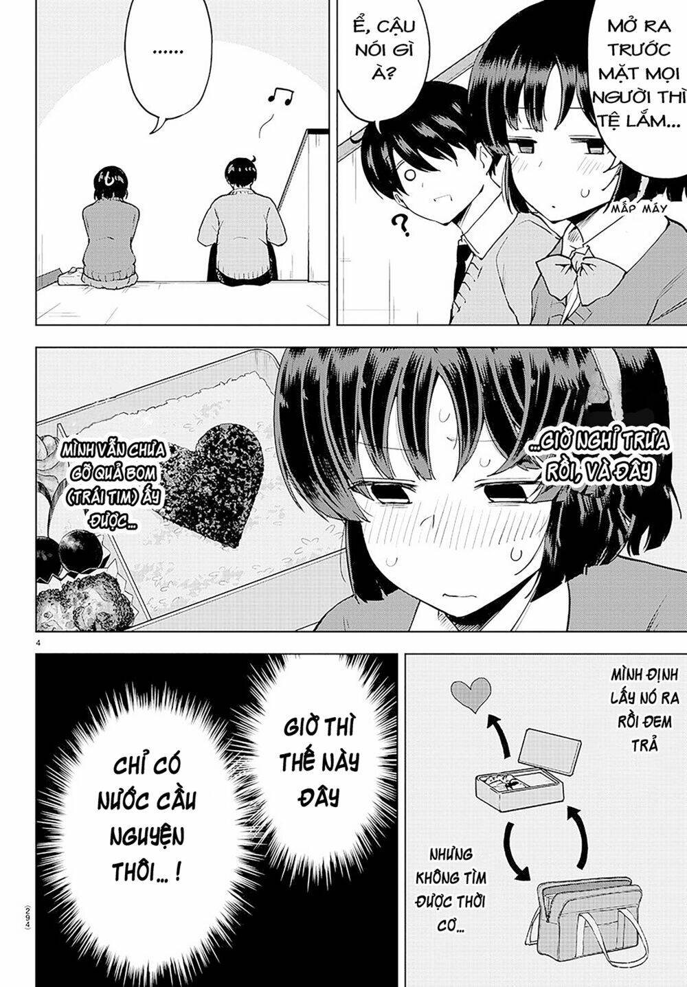 meika-san can't conceal her emotions chapter 29: meika-san và trái bom tình yêu - Next chapter 30: meika-san và bộ phận cơ thể