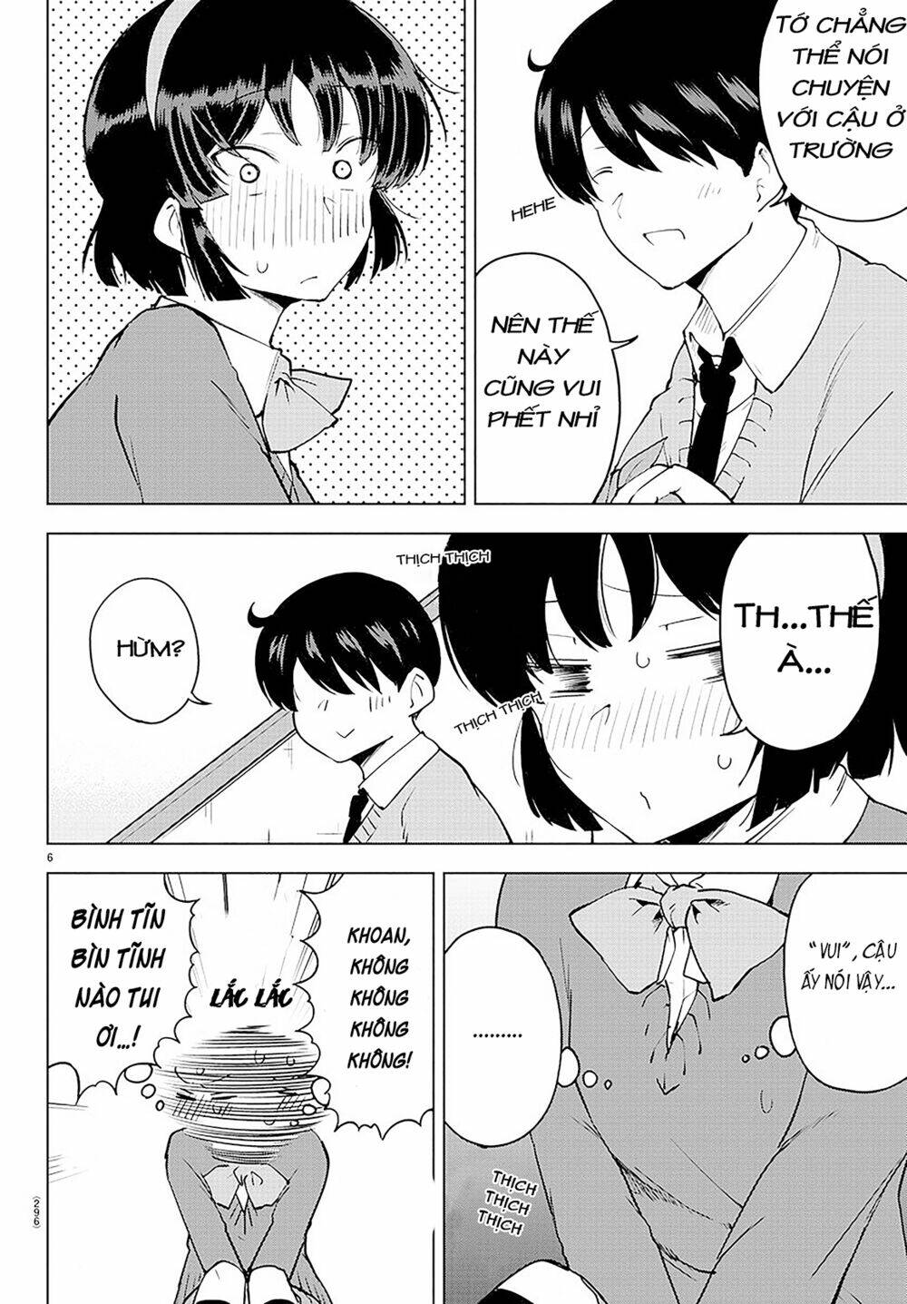 meika-san can't conceal her emotions chapter 29: meika-san và trái bom tình yêu - Next chapter 30: meika-san và bộ phận cơ thể