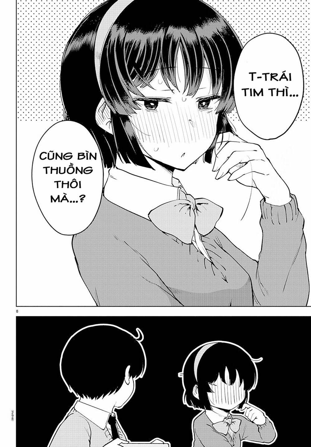 meika-san can't conceal her emotions chapter 29: meika-san và trái bom tình yêu - Next chapter 30: meika-san và bộ phận cơ thể