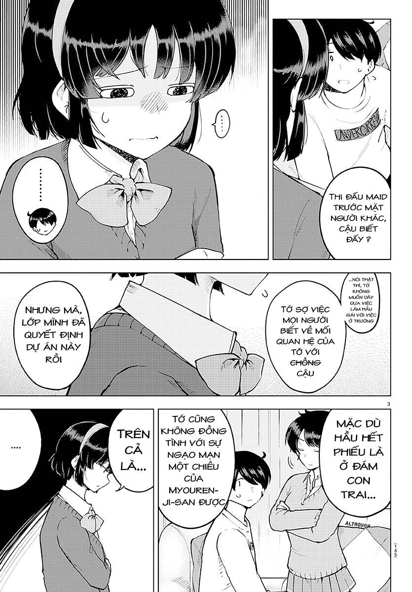 meika-san can't conceal her emotions chapter 32: meika-san và cuộc thi làm maid - Next chapter 33: meika-san và sự ngại ngùng