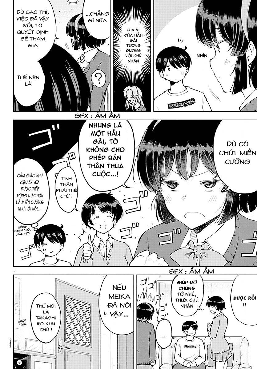 meika-san can't conceal her emotions chapter 32: meika-san và cuộc thi làm maid - Next chapter 33: meika-san và sự ngại ngùng