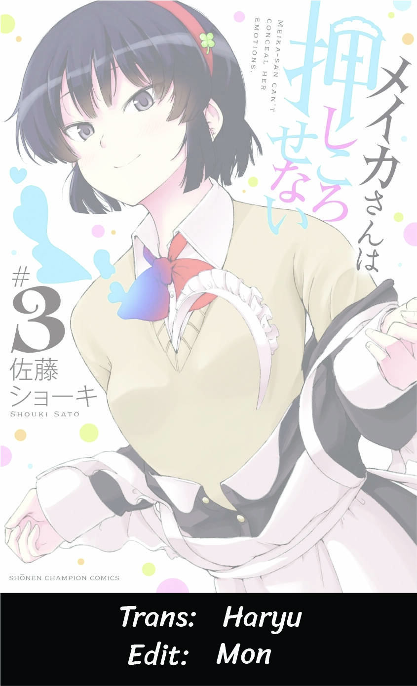 meika-san can't conceal her emotions chapter 36: kouta-san và lễ hội văn hoá - Next chapter 37: kouta-kun và tsudanuma-san