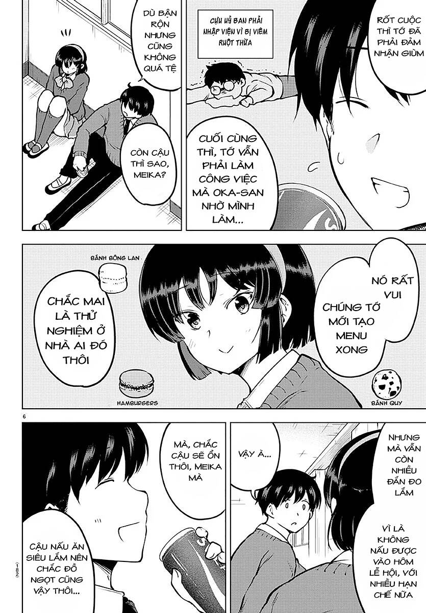 meika-san can't conceal her emotions chapter 36: kouta-san và lễ hội văn hoá - Next chapter 37: kouta-kun và tsudanuma-san