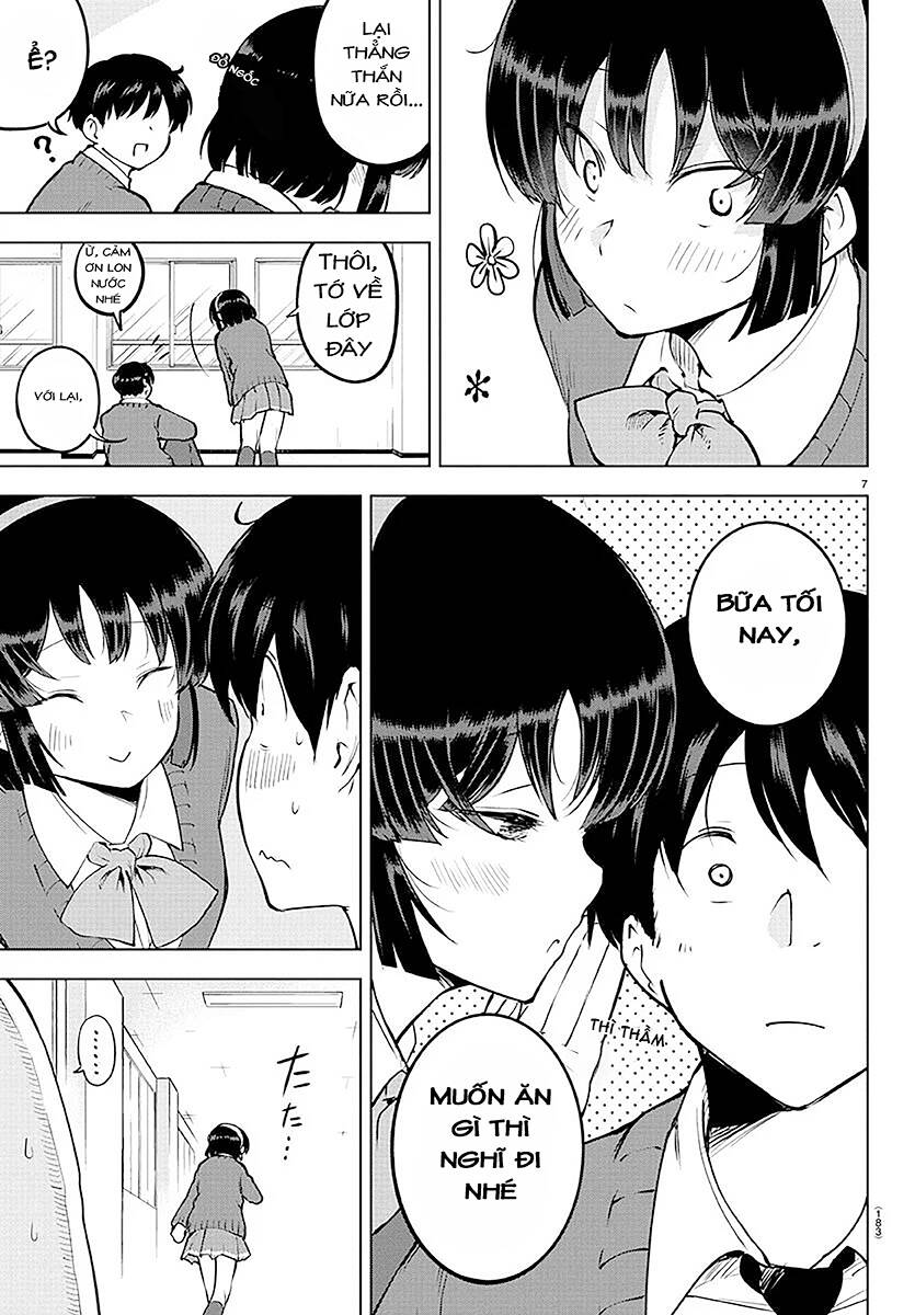 meika-san can't conceal her emotions chapter 36: kouta-san và lễ hội văn hoá - Next chapter 37: kouta-kun và tsudanuma-san