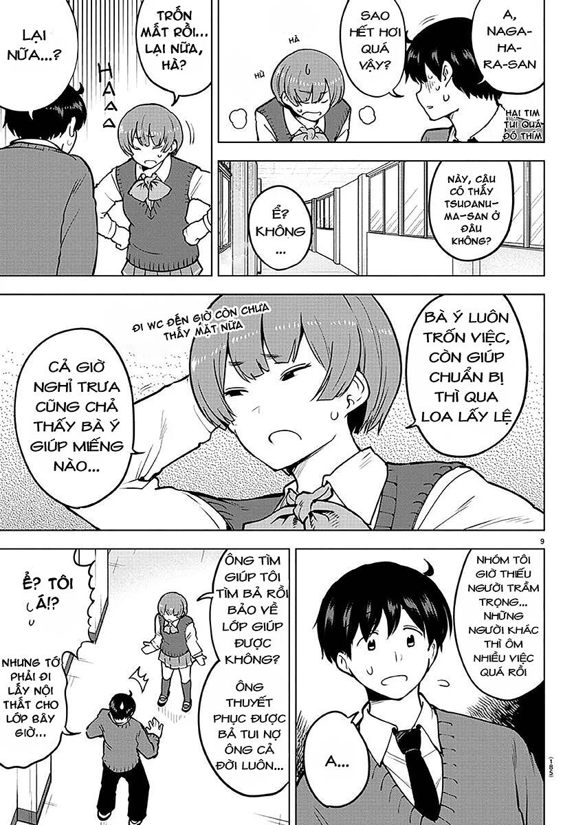 meika-san can't conceal her emotions chapter 36: kouta-san và lễ hội văn hoá - Next chapter 37: kouta-kun và tsudanuma-san