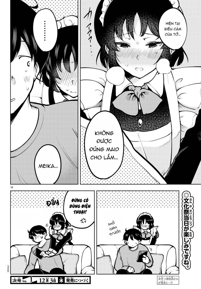 meika-san can't conceal her emotions chapter 44: meika-san và kouta-san thăm dò nhau?! - Next chapter 45