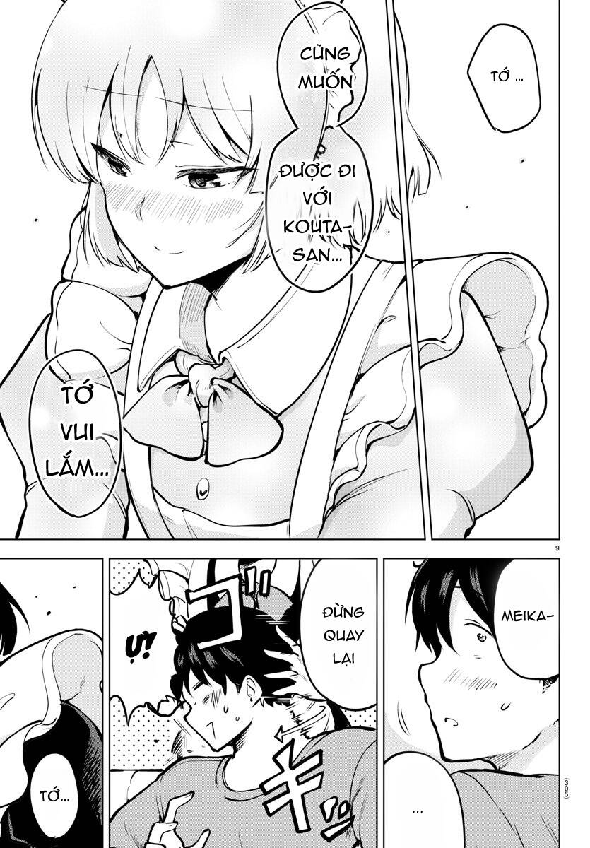 meika-san can't conceal her emotions chapter 44: meika-san và kouta-san thăm dò nhau?! - Next chapter 45