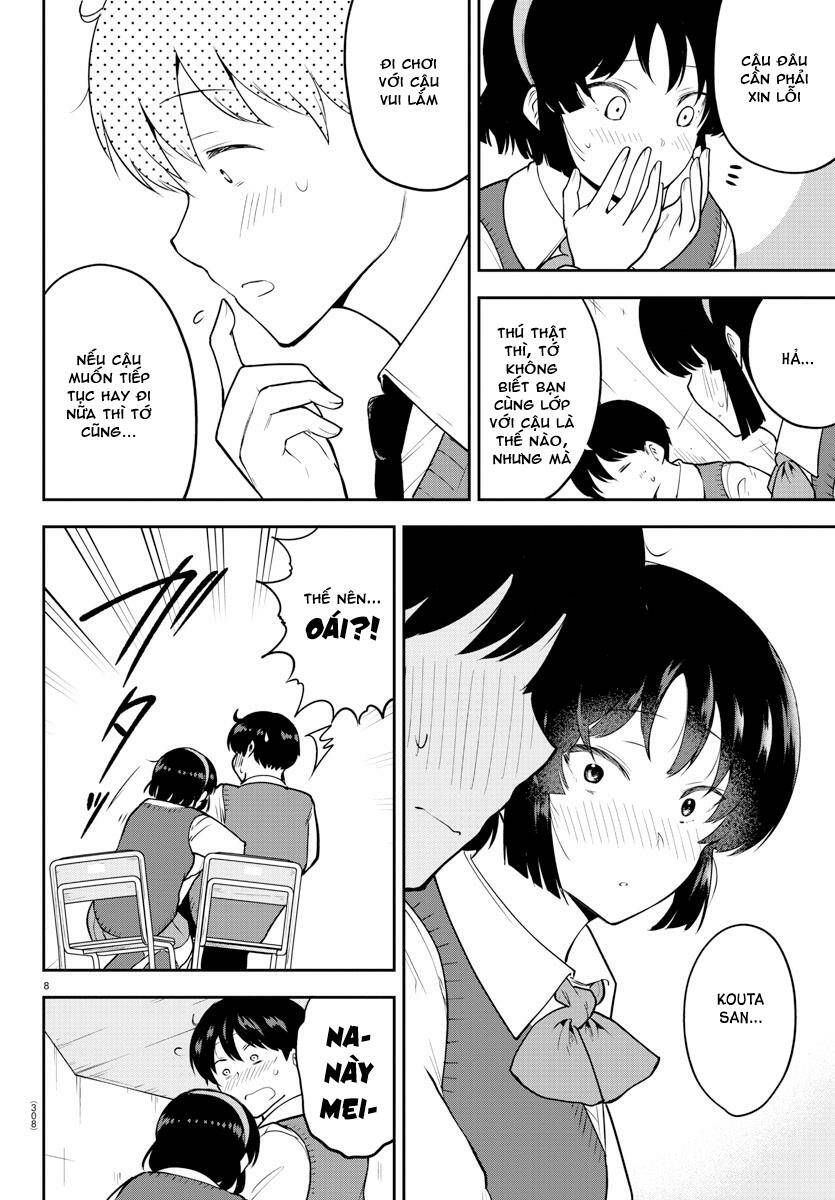 meika-san can't conceal her emotions chapter 48 - Next chương 49