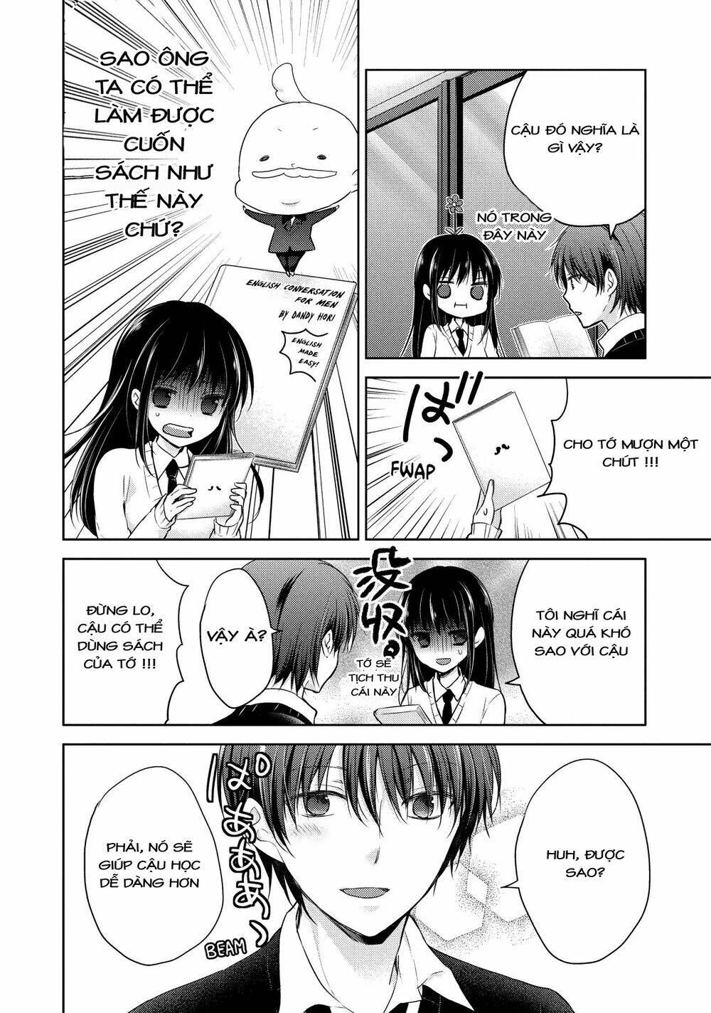 midara na ao-chan wa benkyou ga dekinai chapter 7: kinh nghiệm? - Next chapter 8: phòng của kijima!