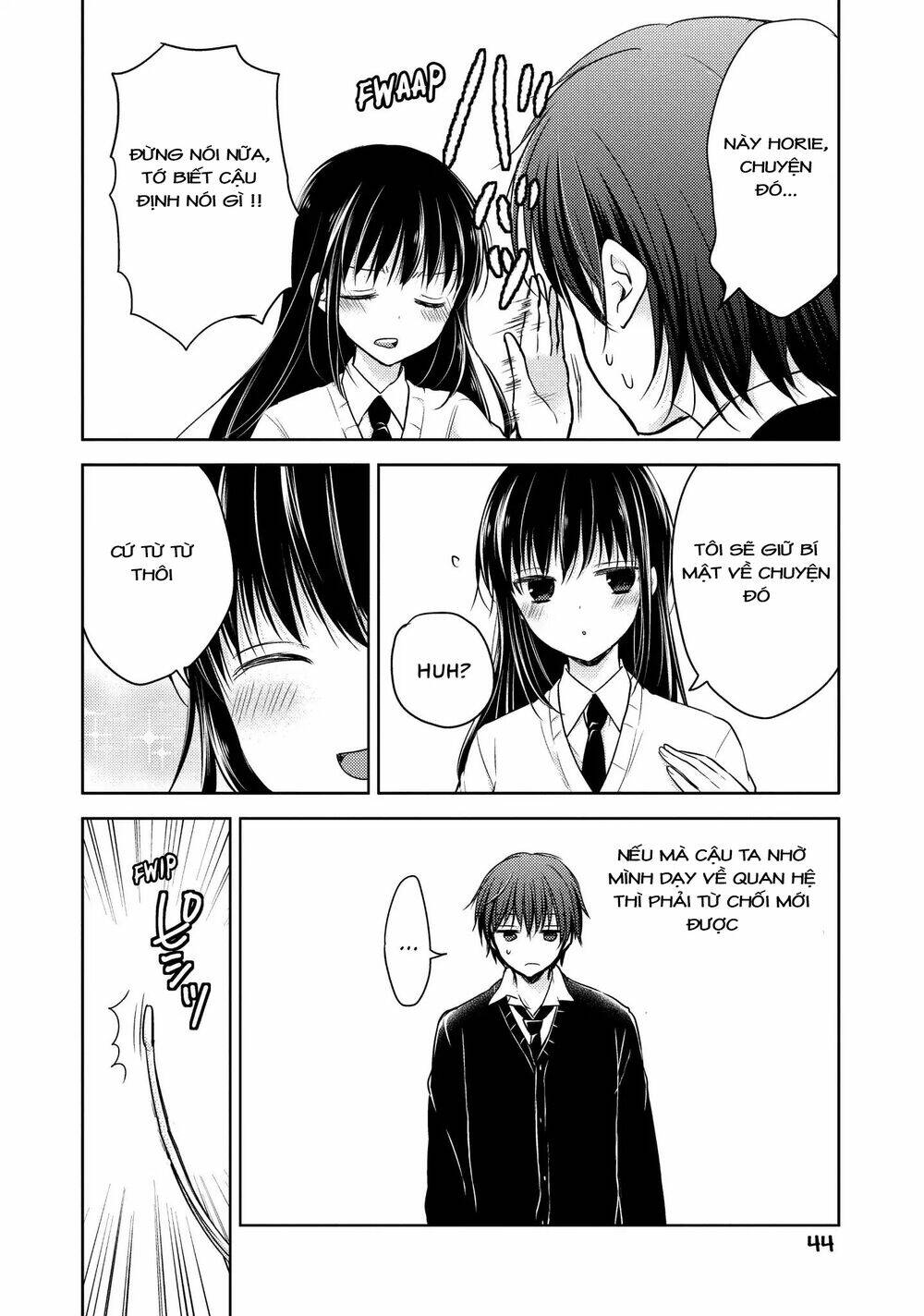 midara na ao-chan wa benkyou ga dekinai chapter 7: kinh nghiệm? - Next chapter 8: phòng của kijima!