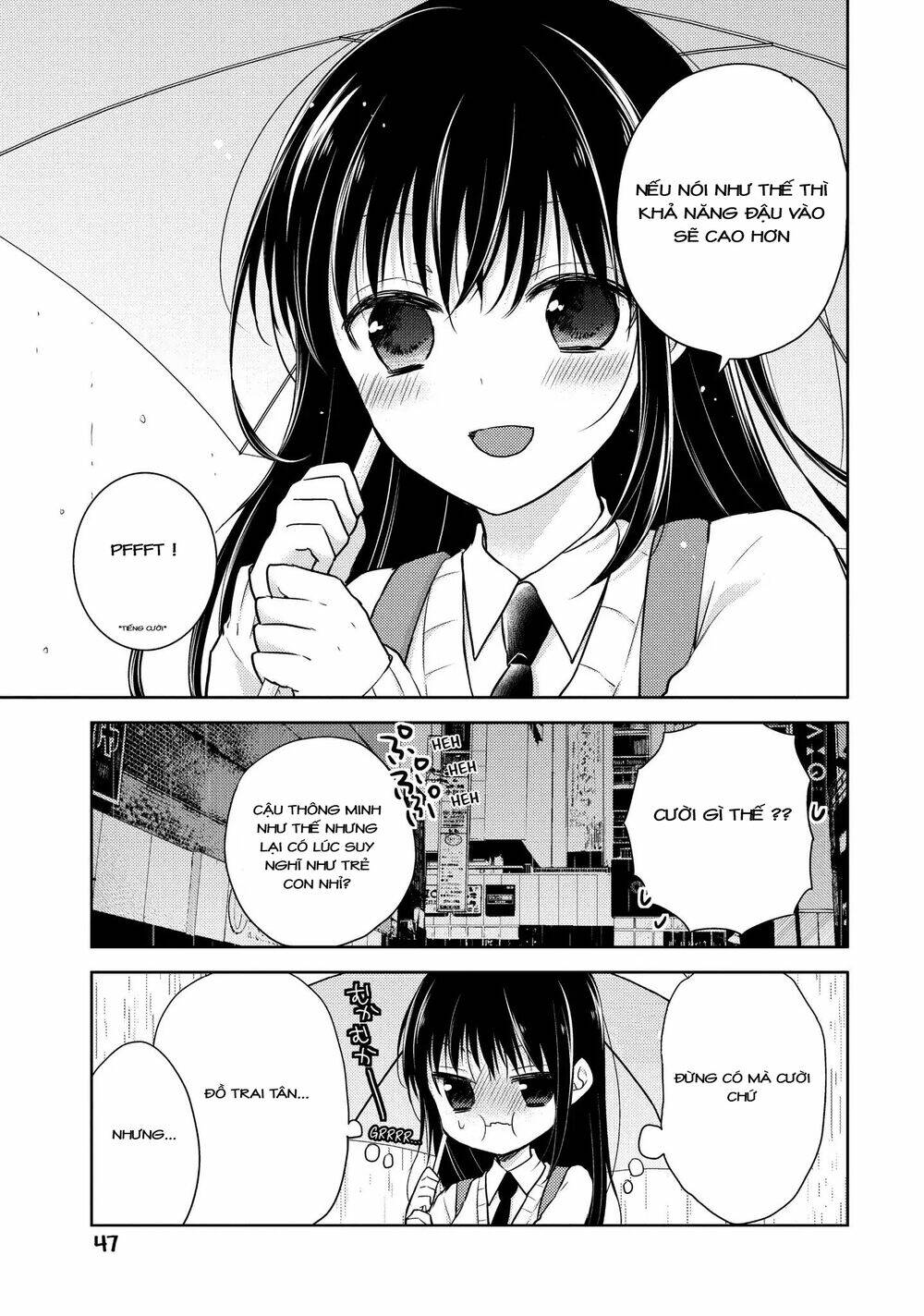 midara na ao-chan wa benkyou ga dekinai chapter 7: kinh nghiệm? - Next chapter 8: phòng của kijima!