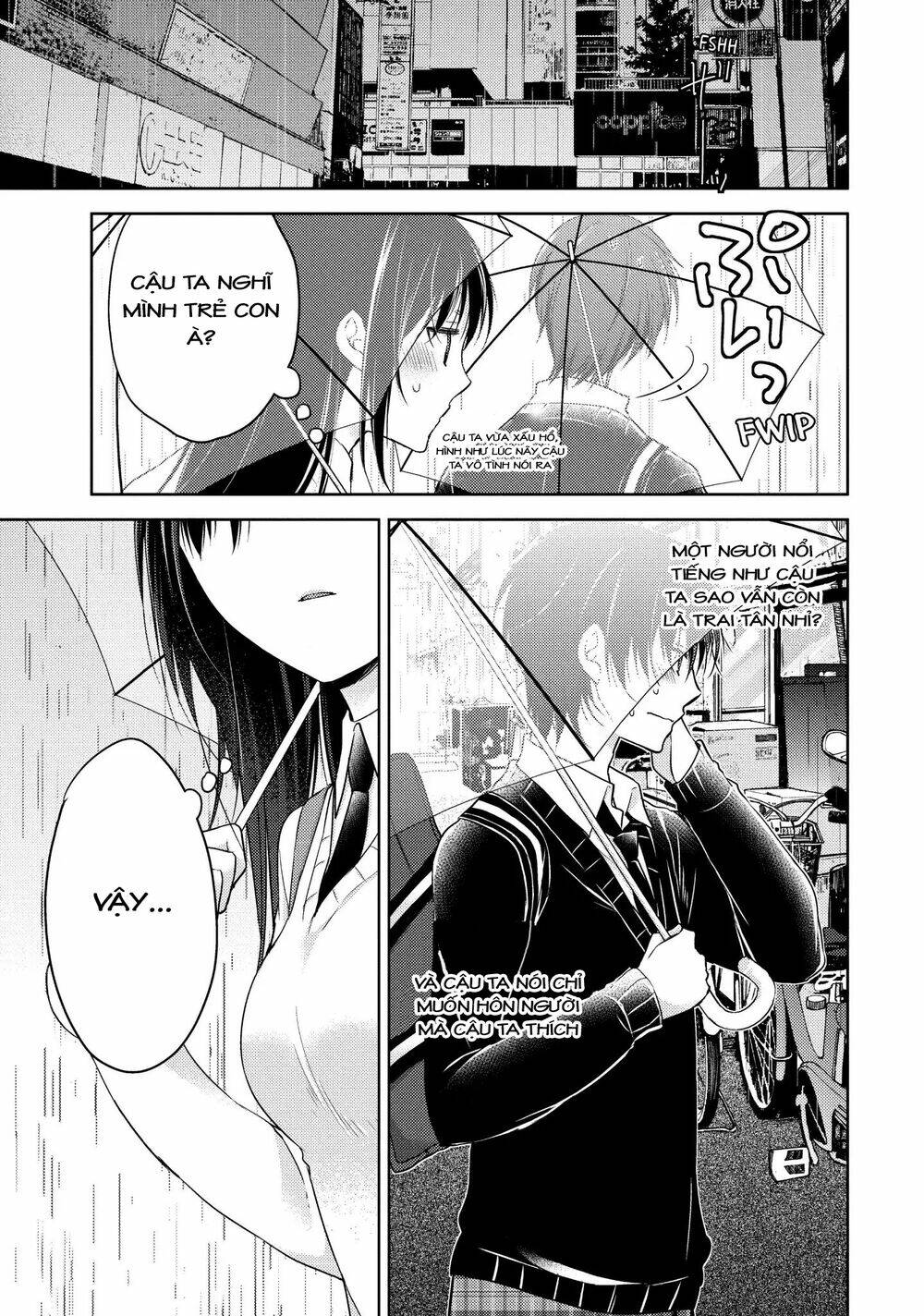 midara na ao-chan wa benkyou ga dekinai chapter 7: kinh nghiệm? - Next chapter 8: phòng của kijima!