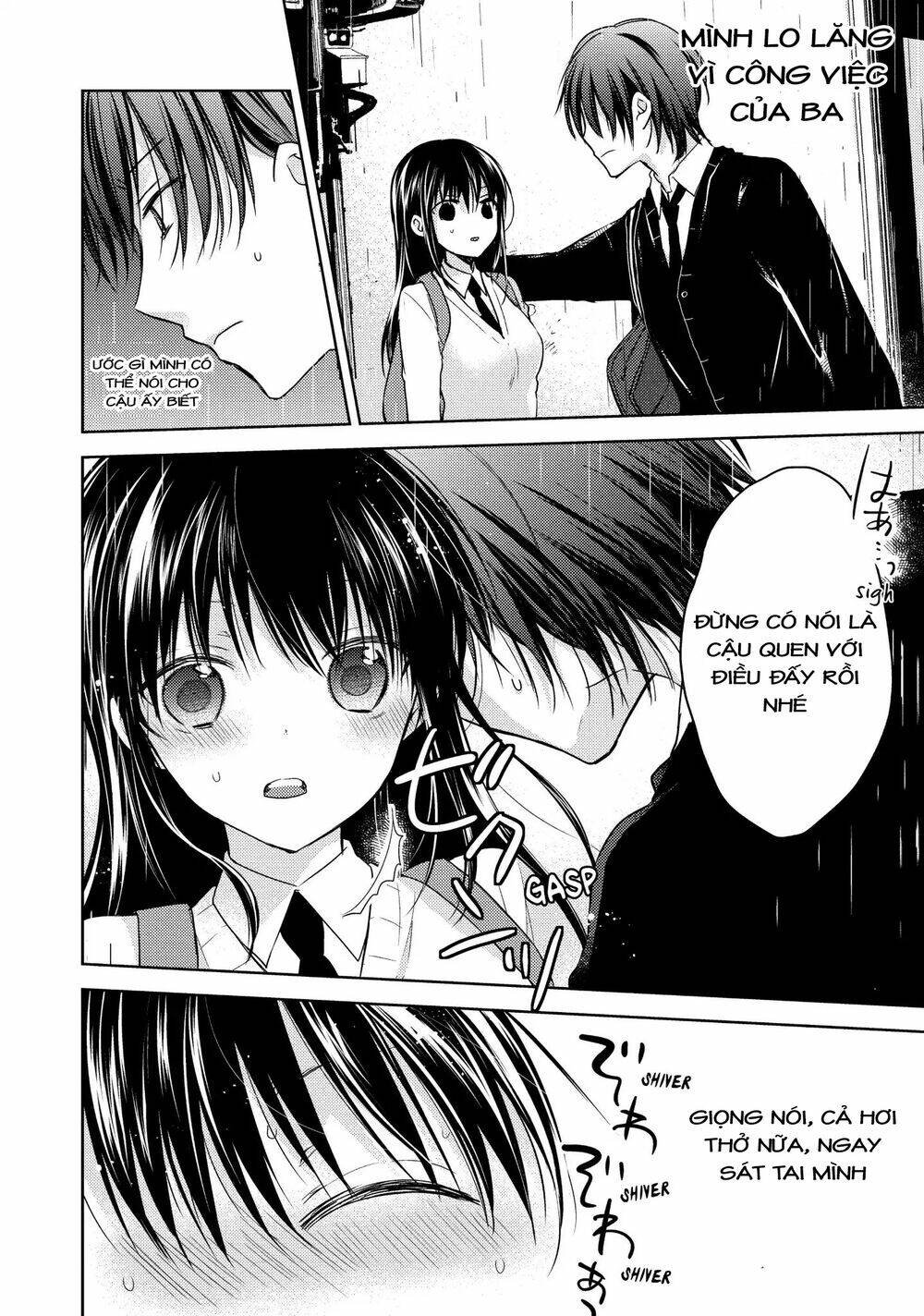 midara na ao-chan wa benkyou ga dekinai chapter 7: kinh nghiệm? - Next chapter 8: phòng của kijima!