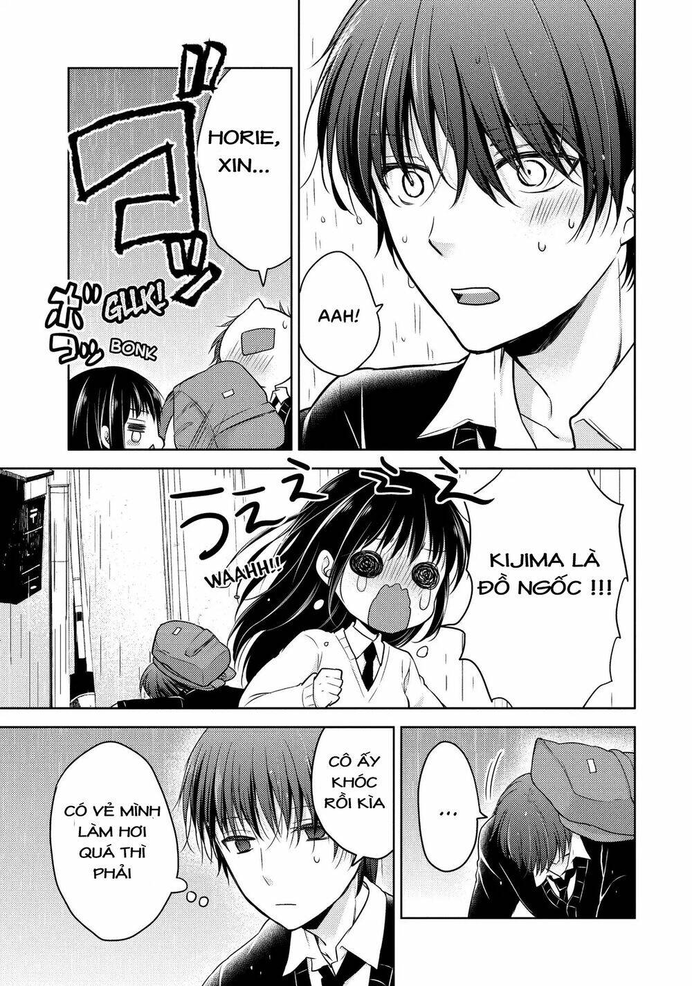 midara na ao-chan wa benkyou ga dekinai chapter 7: kinh nghiệm? - Next chapter 8: phòng của kijima!