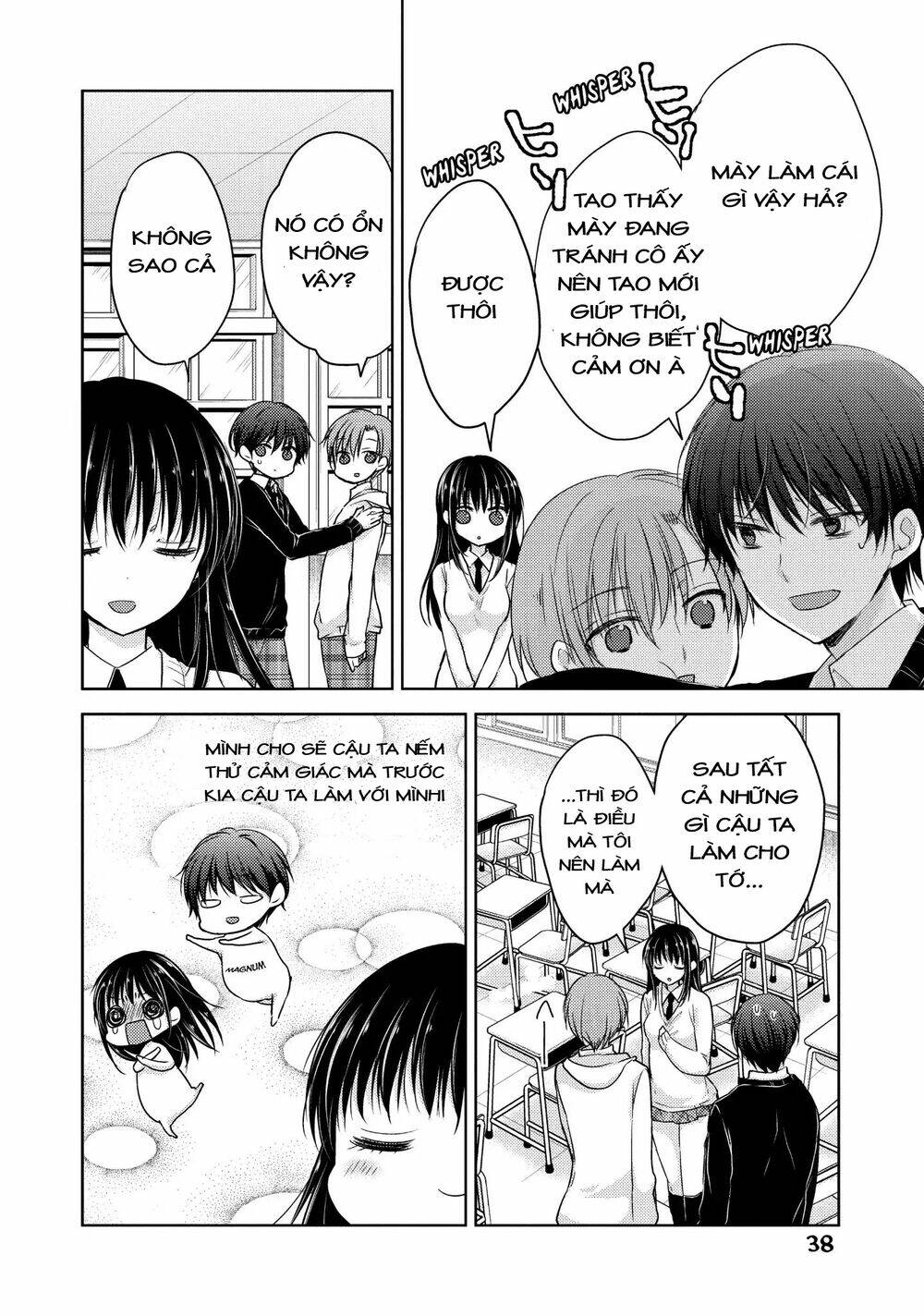 midara na ao-chan wa benkyou ga dekinai chapter 7: kinh nghiệm? - Next chapter 8: phòng của kijima!