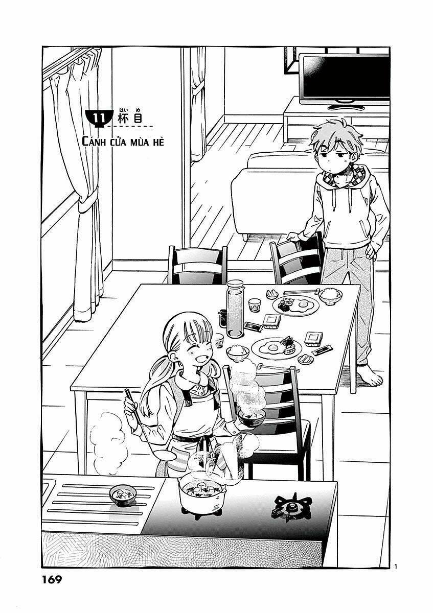 misoshiru de kanpai! chapter 11: cánh của mùa hè - Next Chapter 11