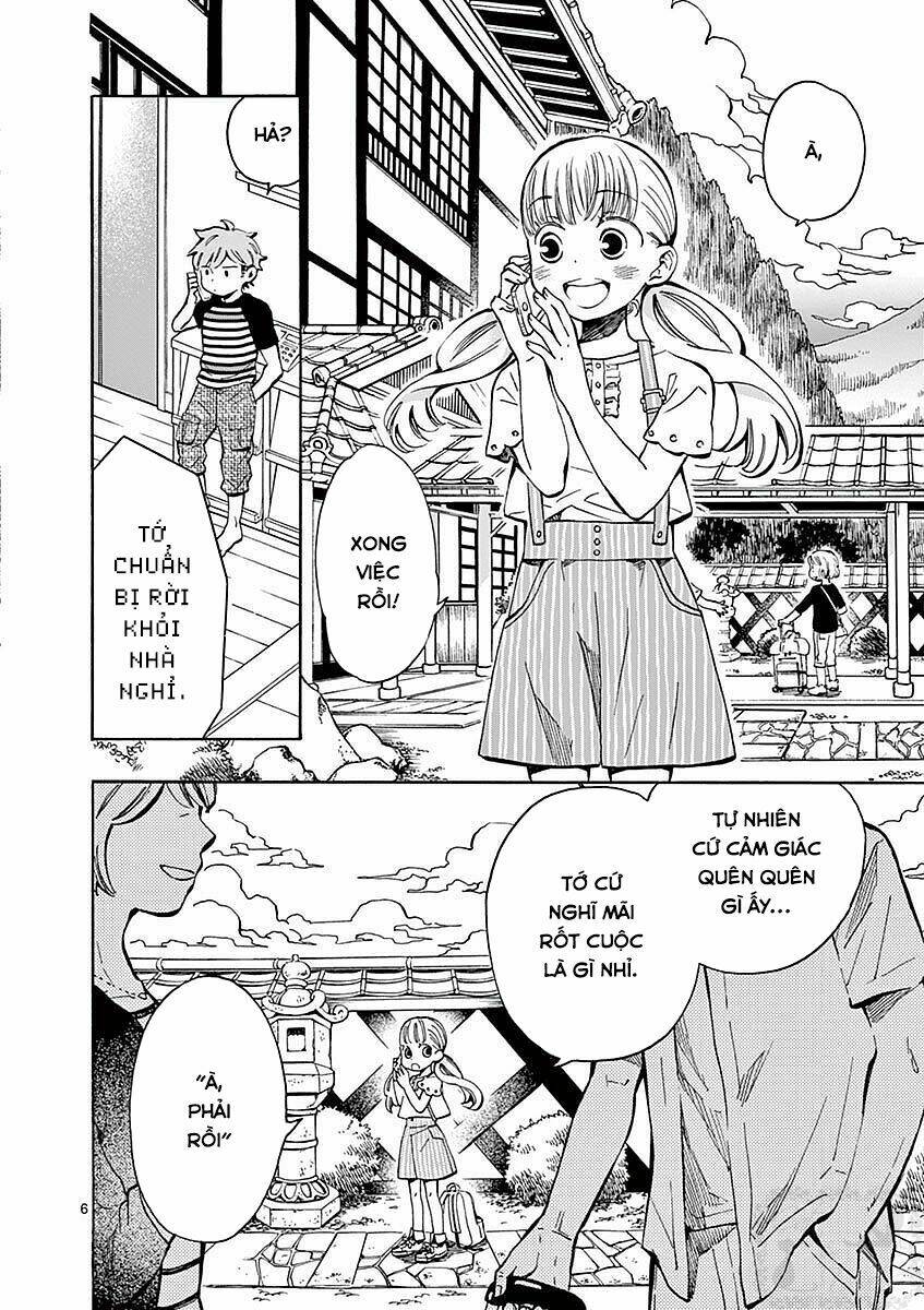 misoshiru de kanpai! chapter 11: cánh của mùa hè - Next Chapter 11