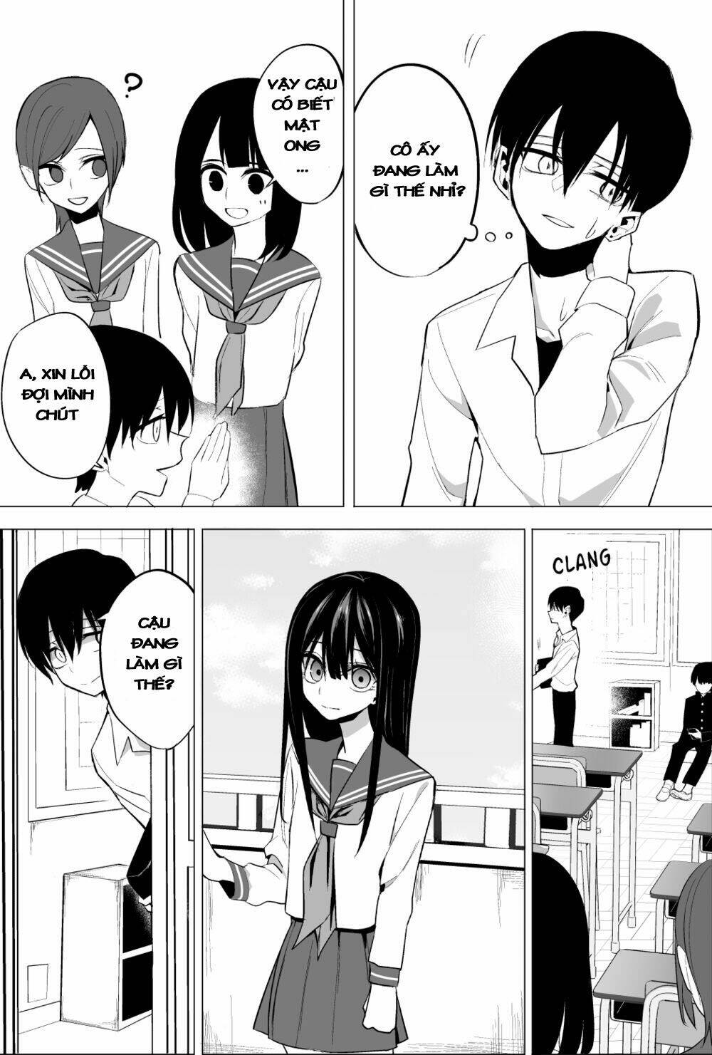 mitsuishi-san wa doko ka okashii chapter 11 - Next chapter 12