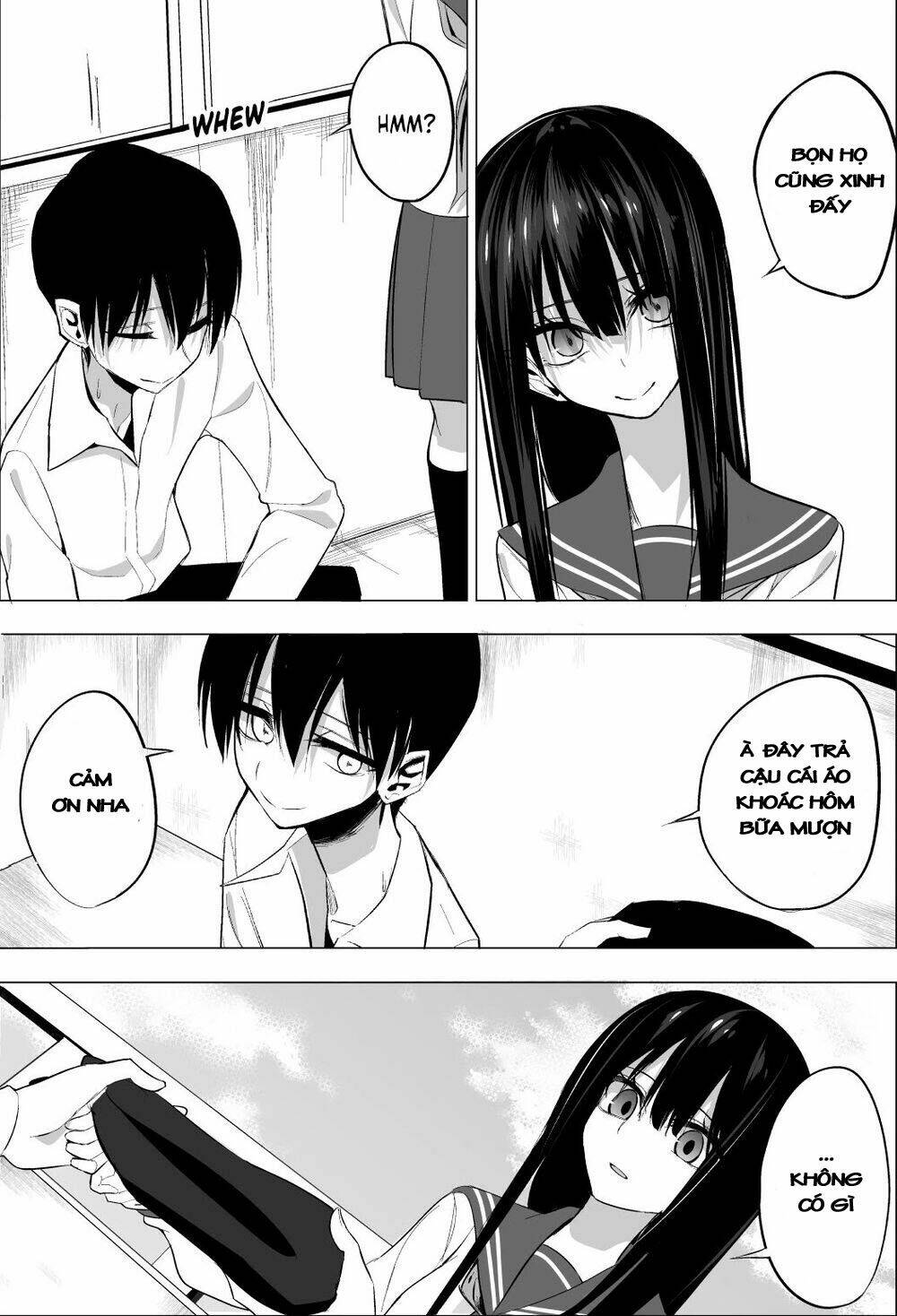 mitsuishi-san wa doko ka okashii chapter 11 - Next chapter 12