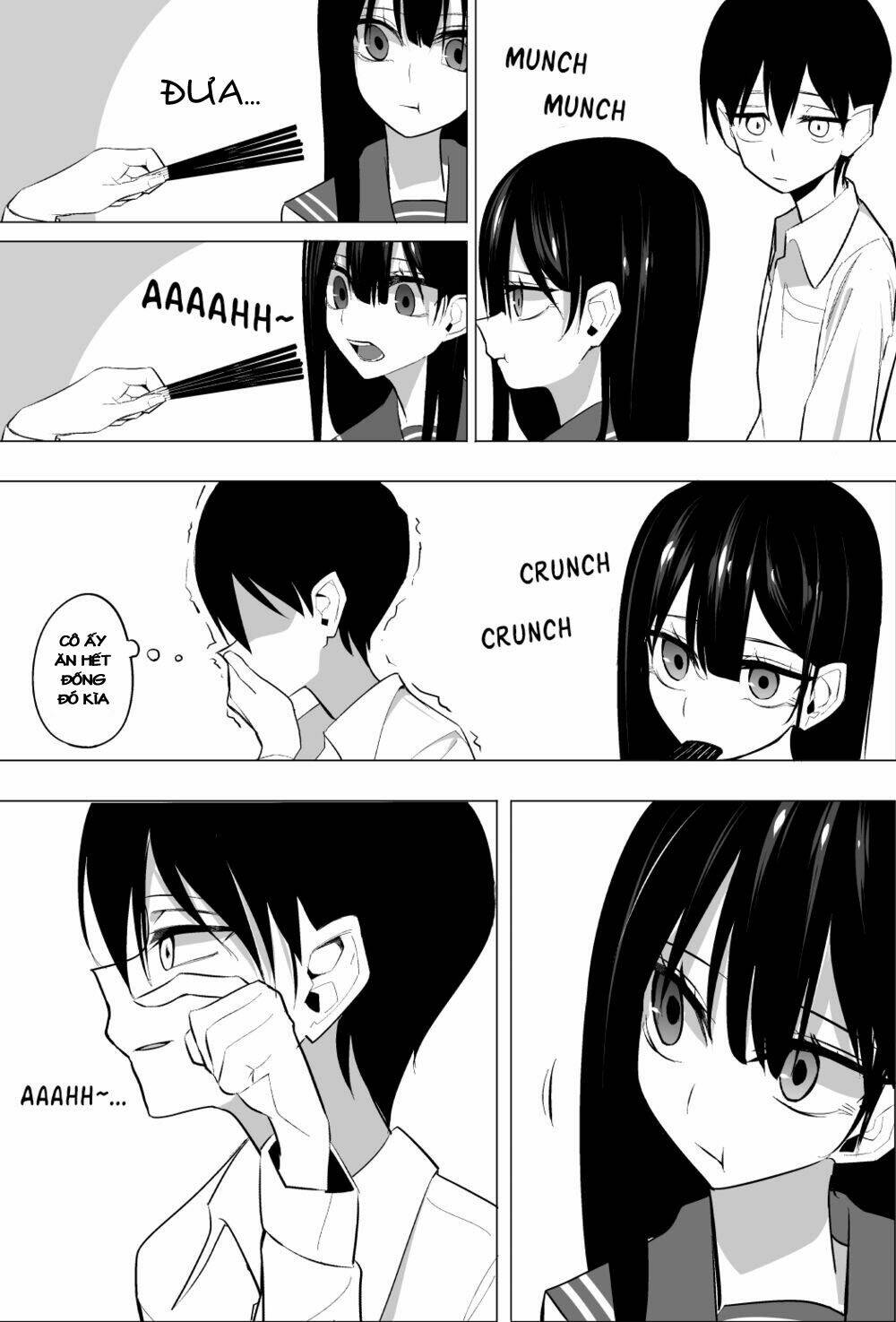 mitsuishi-san wa doko ka okashii chapter 11 - Next chapter 12