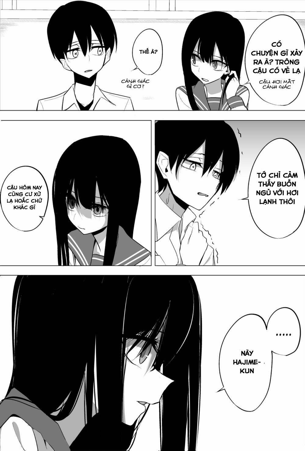 mitsuishi-san wa doko ka okashii chapter 11 - Next chapter 12