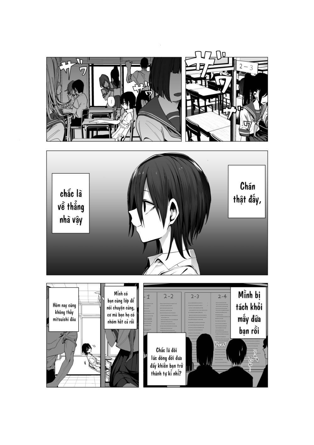 mitsuishi-san wa doko ka okashii chapter 23 - Next chapter 24