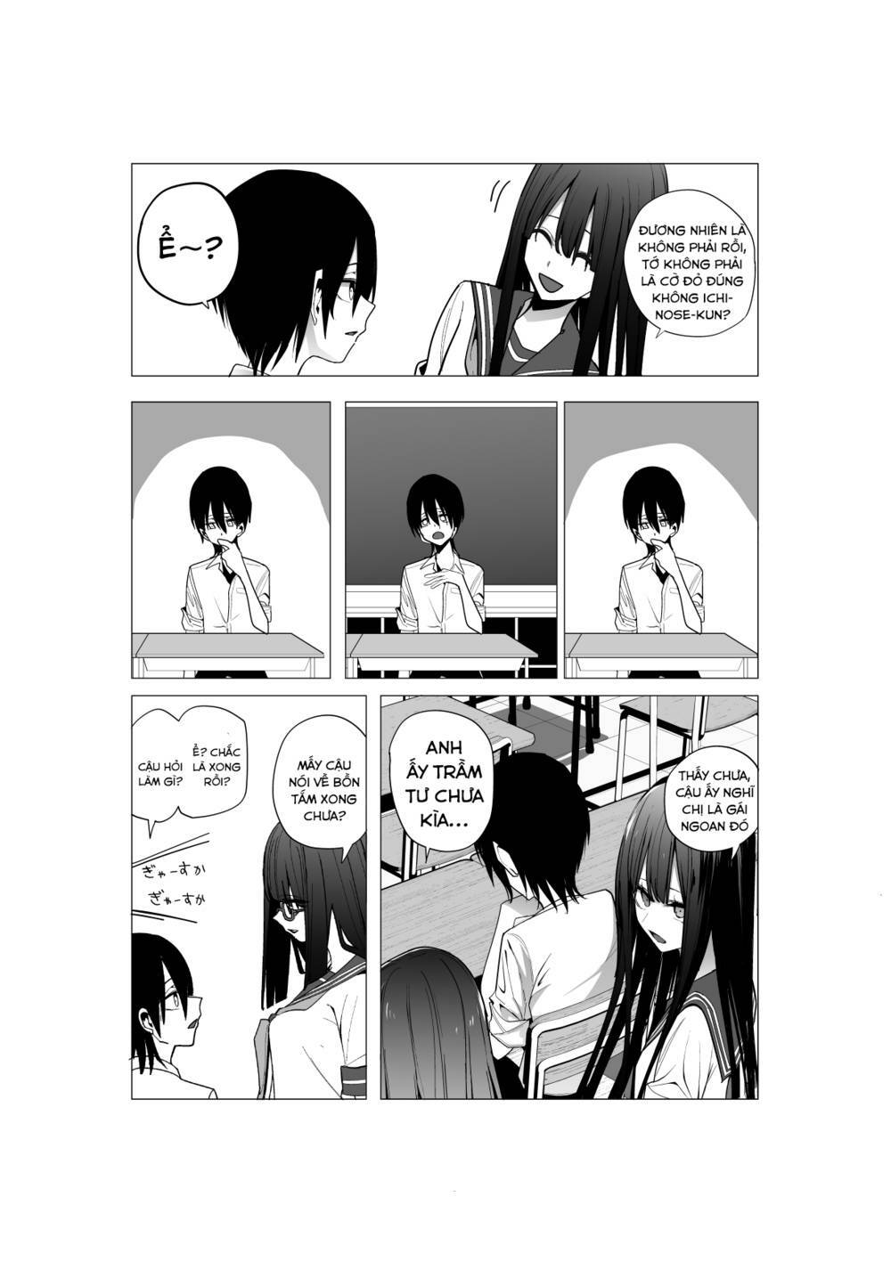 mitsuishi-san wa doko ka okashii chapter 23 - Next chapter 24