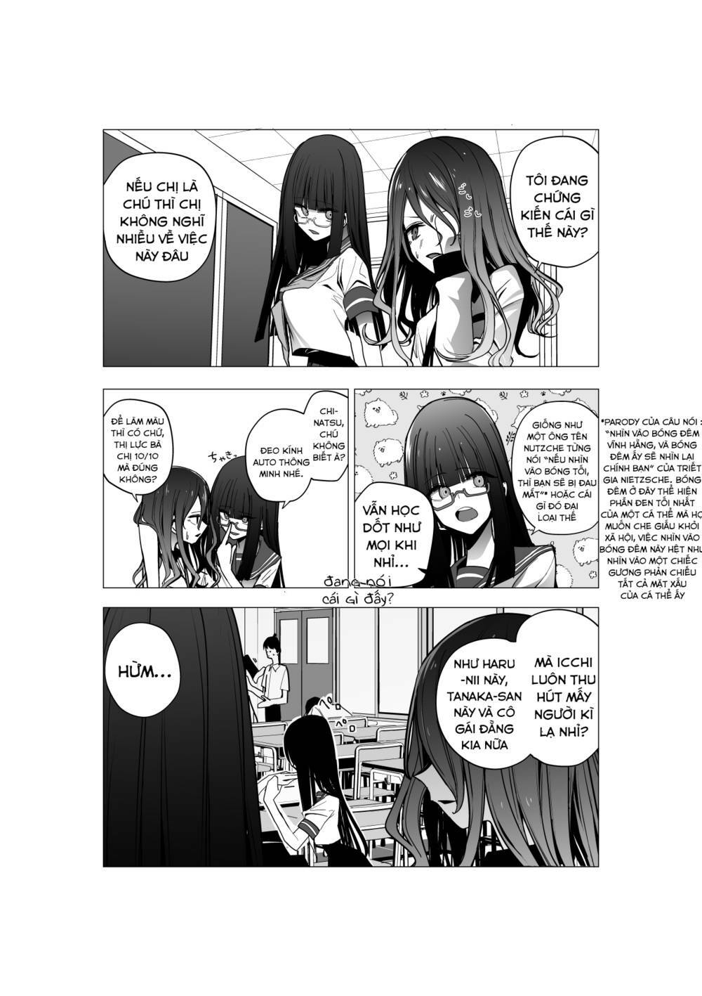 mitsuishi-san wa doko ka okashii chapter 23 - Next chapter 24