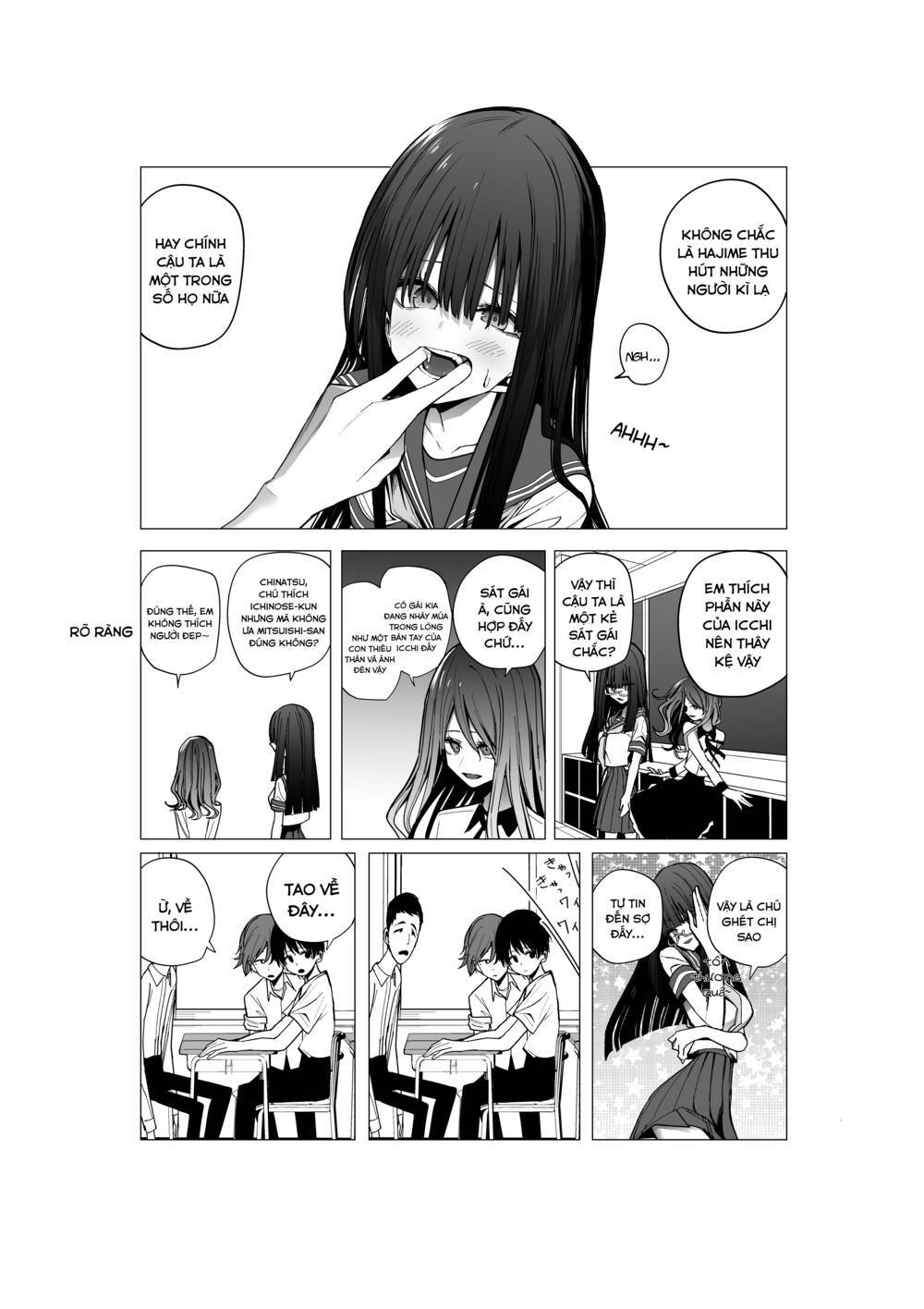 mitsuishi-san wa doko ka okashii chapter 23 - Next chapter 24