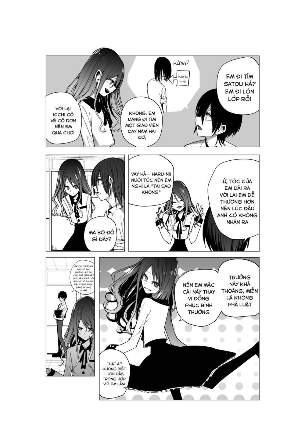 mitsuishi-san wa doko ka okashii chapter 23 - Next chapter 24