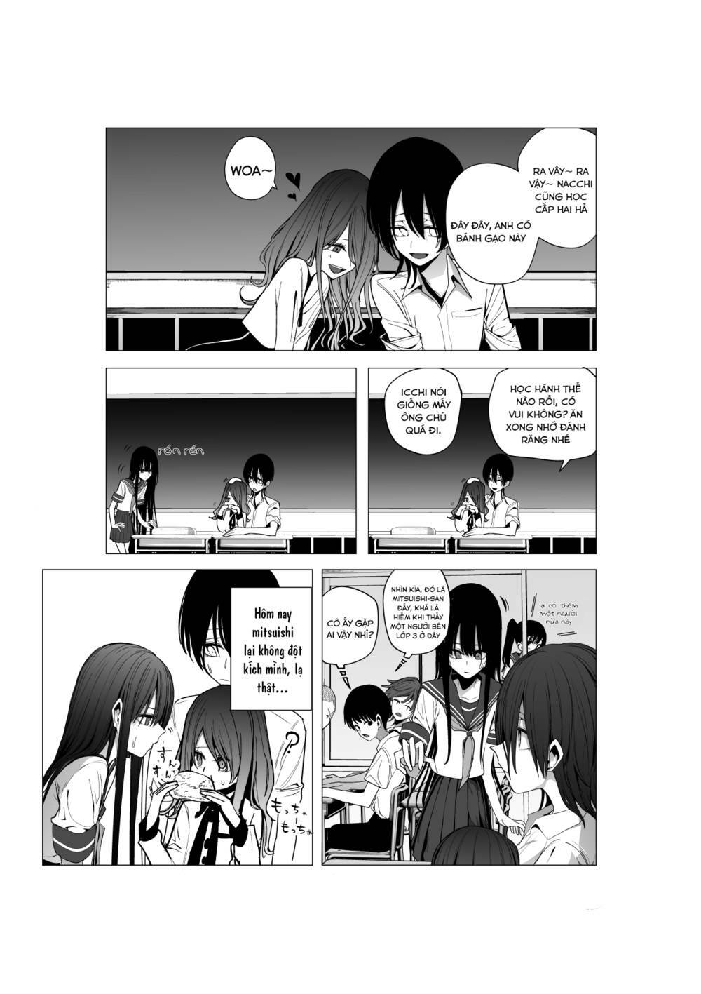 mitsuishi-san wa doko ka okashii chapter 23 - Next chapter 24