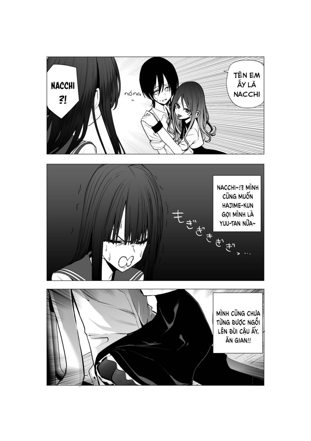 mitsuishi-san wa doko ka okashii chapter 23 - Next chapter 24