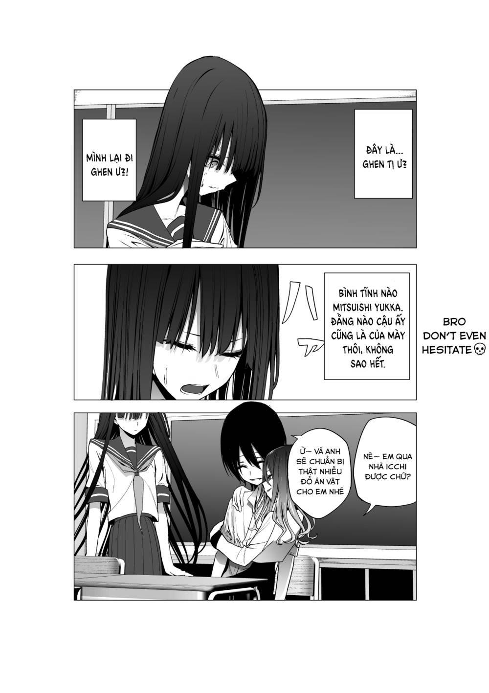 mitsuishi-san wa doko ka okashii chapter 23 - Next chapter 24