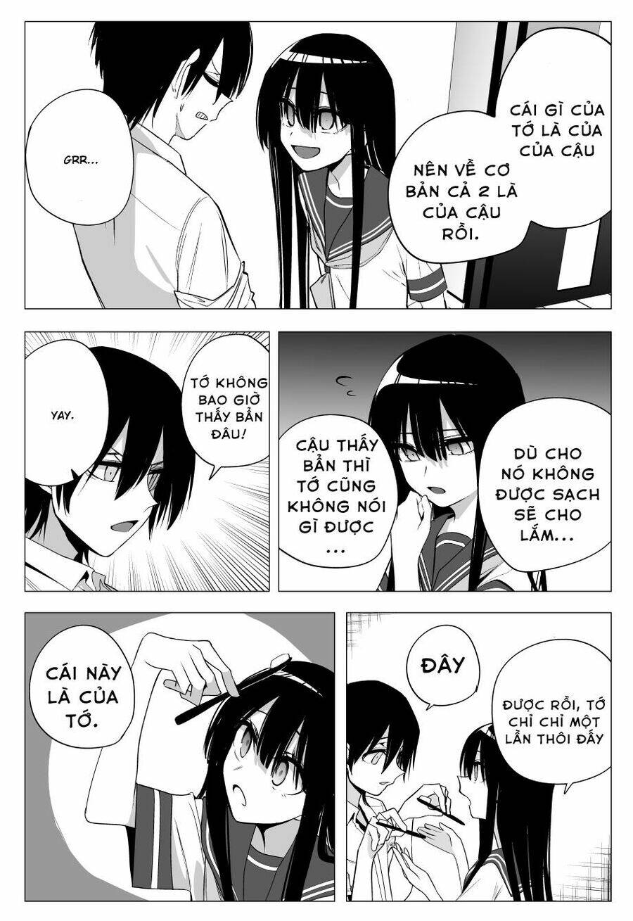 mitsuishi-san wa doko ka okashii chapter 28 - Next chương 29