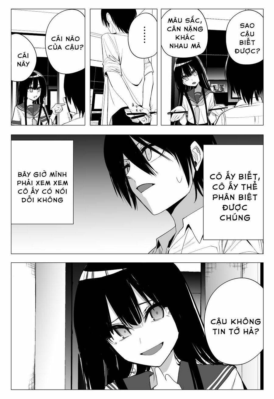 mitsuishi-san wa doko ka okashii chapter 28 - Next chương 29