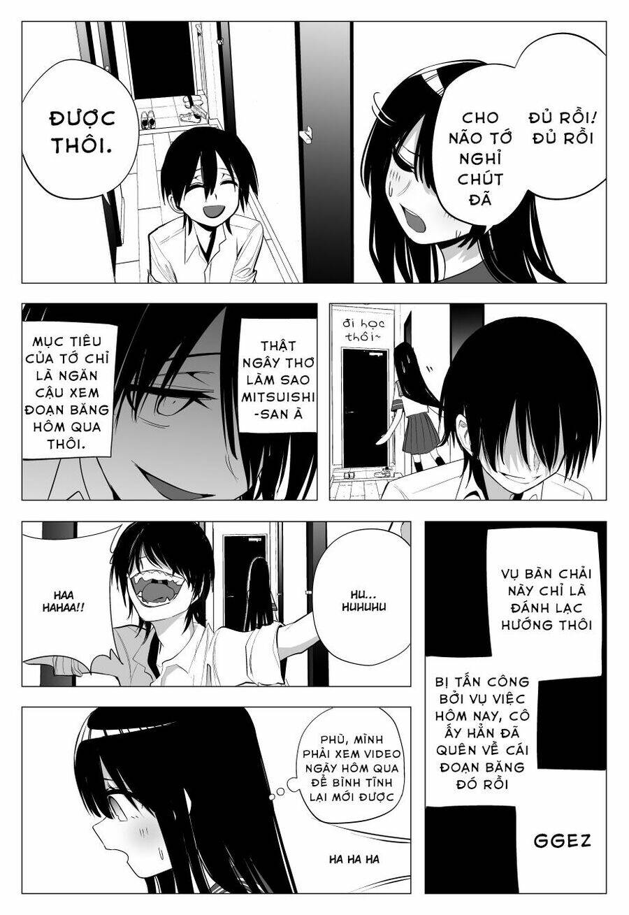 mitsuishi-san wa doko ka okashii chapter 28 - Next chương 29