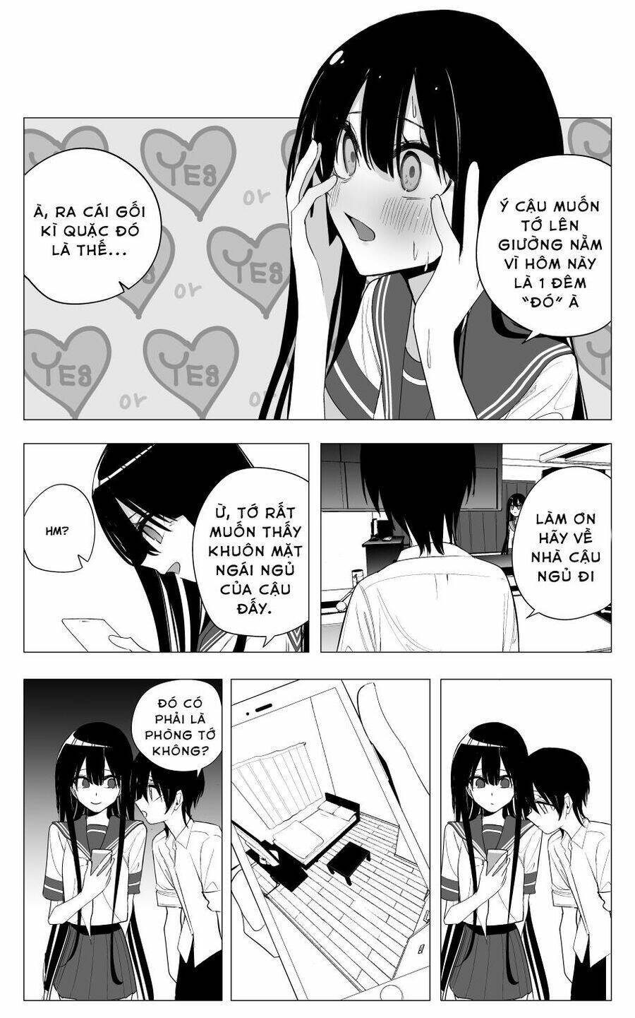 mitsuishi-san wa doko ka okashii chapter 28 - Next chương 29