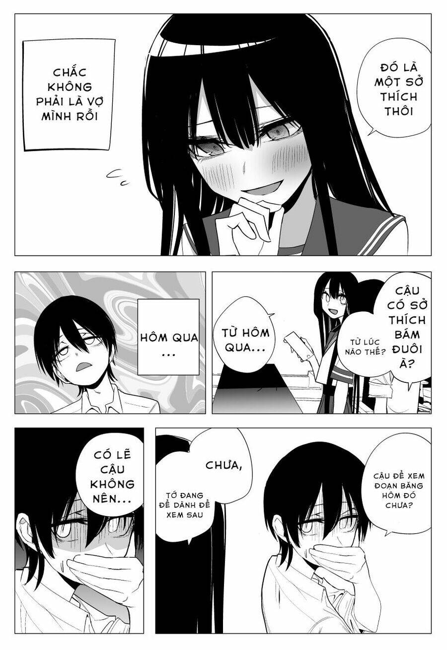 mitsuishi-san wa doko ka okashii chapter 28 - Next chương 29