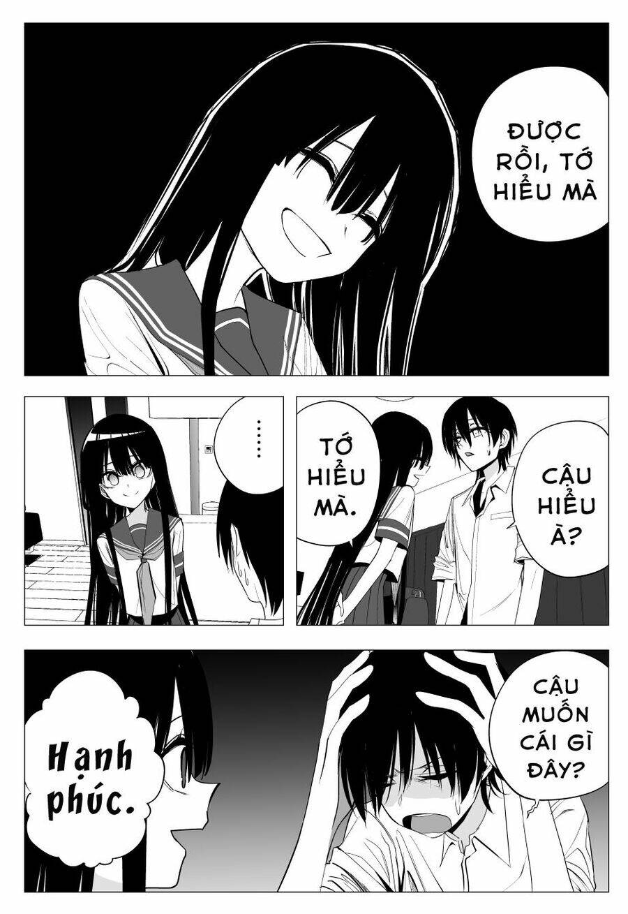 mitsuishi-san wa doko ka okashii chapter 28 - Next chương 29