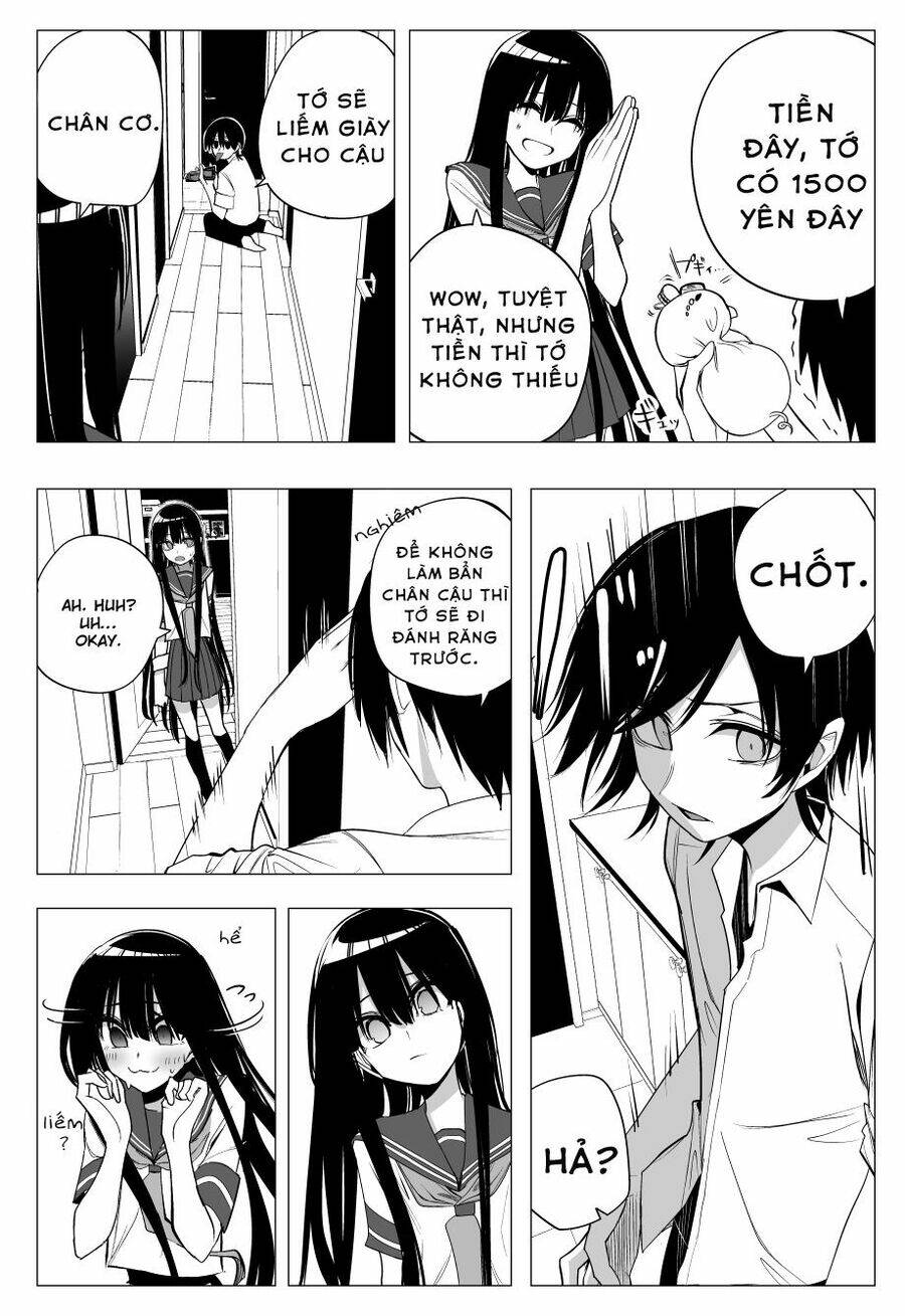 mitsuishi-san wa doko ka okashii chapter 28 - Next chương 29