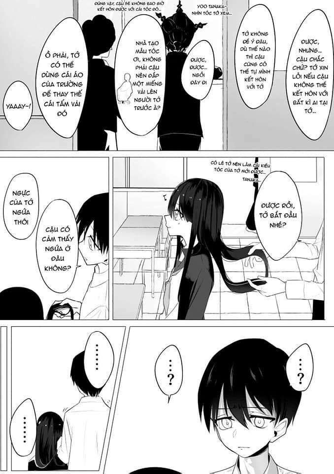 mitsuishi-san wa doko ka okashii chapter 6 - Next chapter 7