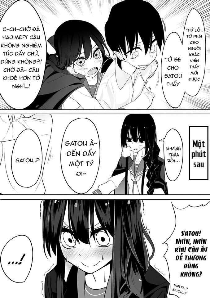 mitsuishi-san wa doko ka okashii chapter 6 - Next chapter 7