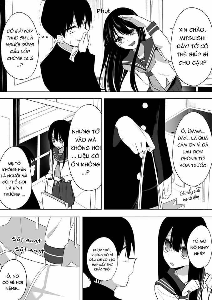 mitsuishi-san wa doko ka okashii chapter 8 - Next chapter 9