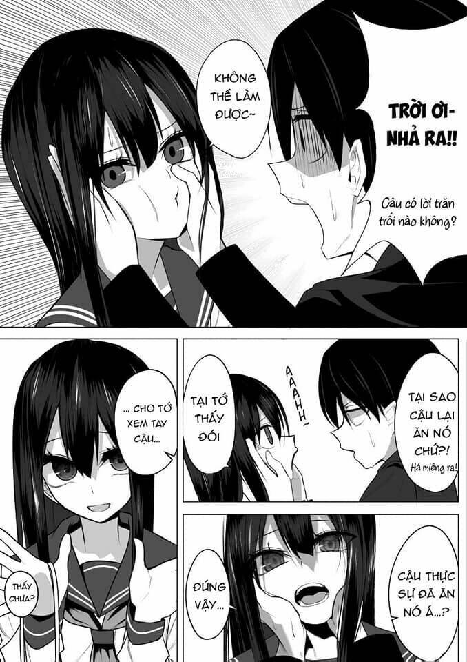 mitsuishi-san wa doko ka okashii chapter 8 - Next chapter 9