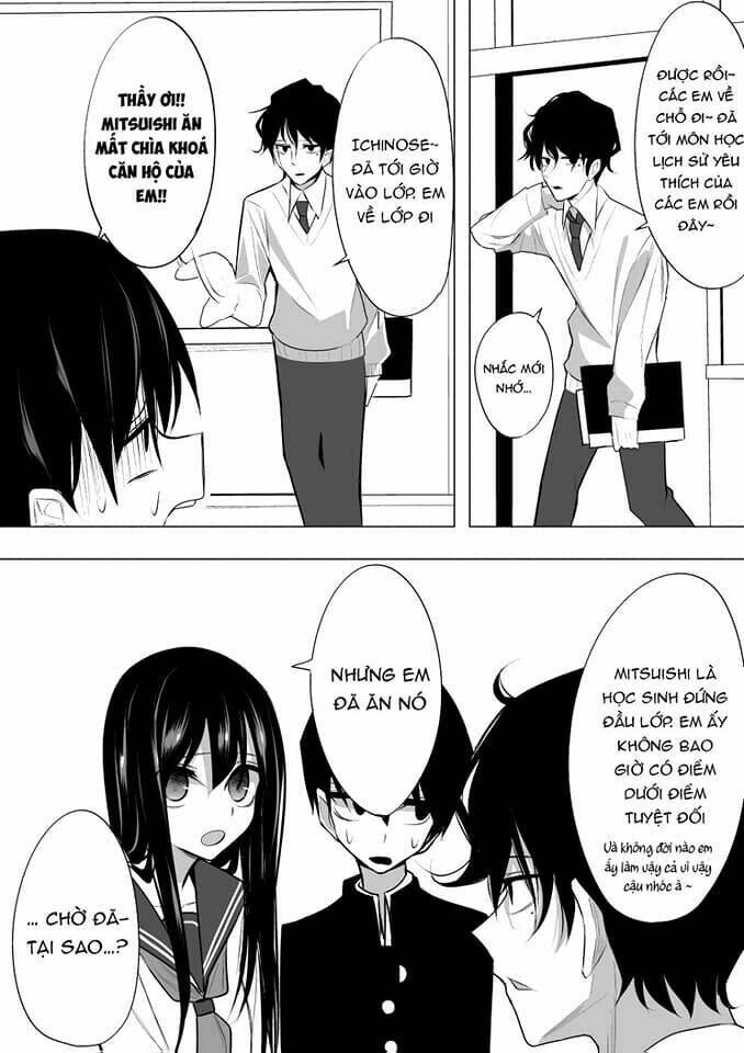 mitsuishi-san wa doko ka okashii chapter 8 - Next chapter 9