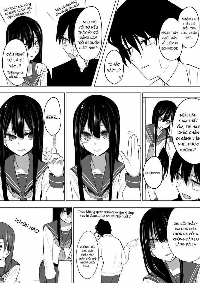 mitsuishi-san wa doko ka okashii chapter 8 - Next chapter 9